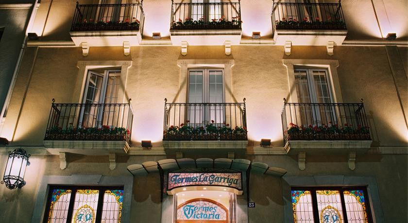 Termes La Garriga Hotel Exterior photo